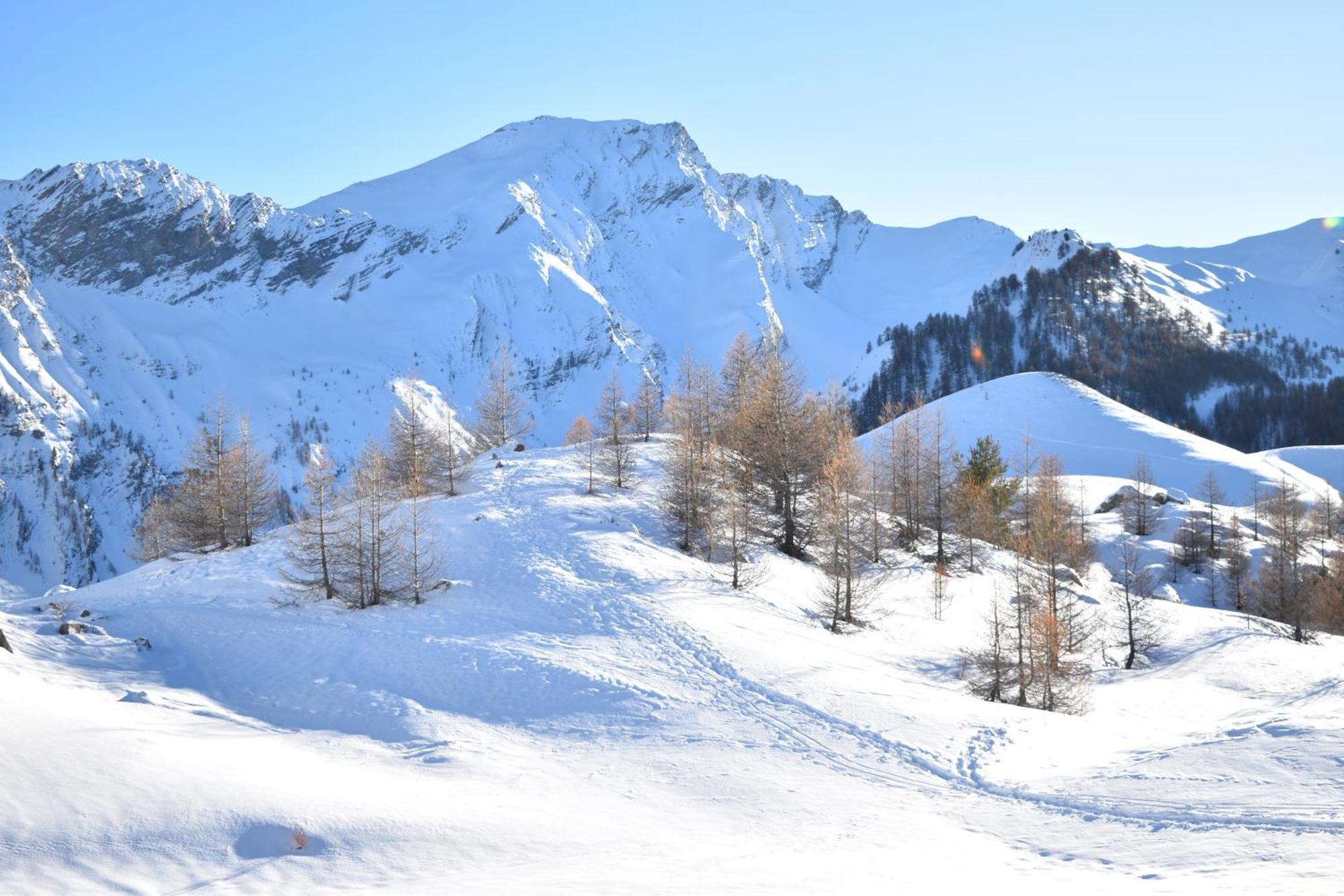 Residence Le Schuss Studio Montagne En Bas Des Pistes Vars  Exterior foto